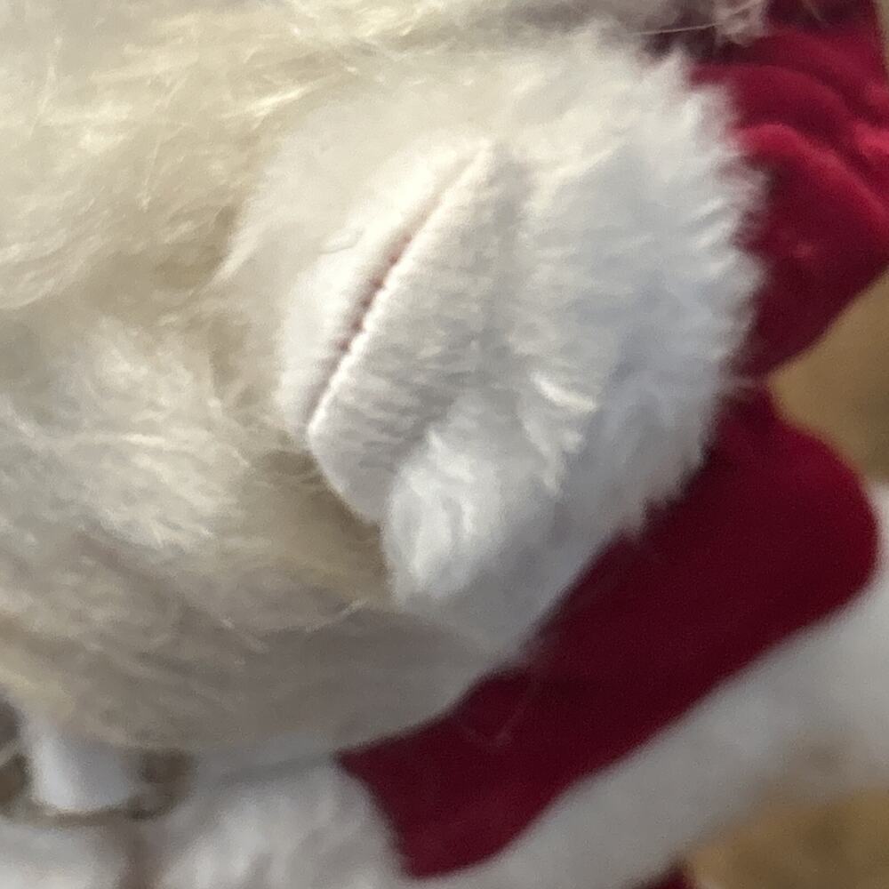VTG Santa Claus Christmas Decor 15” Great Condition - Picture 5 of 12